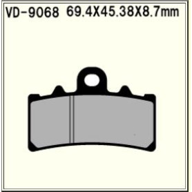 Vesrah VD-9068 RJL-ZZ- KTM RC125, RC250, RC390, Duke 390