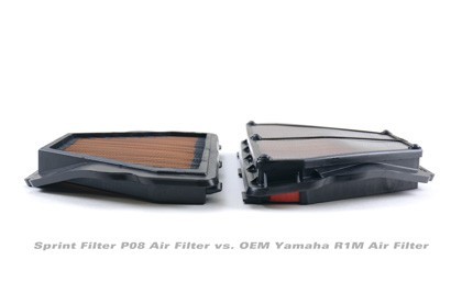 Sprint Filter P08 YZF-R1/M (15-23), YZF-R1S (16-18), and MT-10 (16-21)