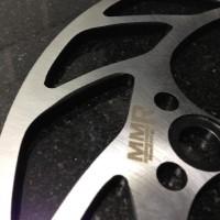 MMR Ultralight Rear Rotor - Yamaha, Suzuki, Honda, Kawasaki, BMW