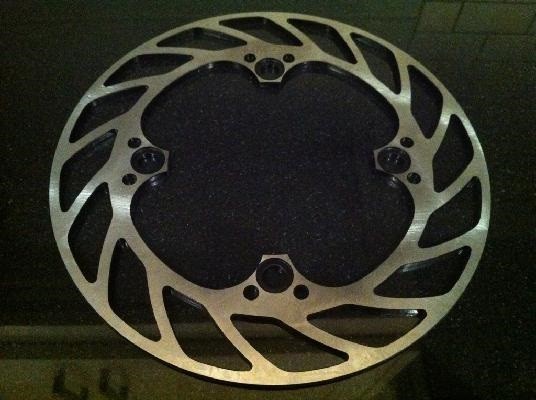 MMR Ultralight Rear Rotor - Yamaha, Suzuki, Honda, Kawasaki, BMW