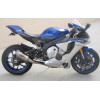 Graves Motorsports 2015+ Yamaha YZF-R1 / R1M Short Cat Eliminator Titanium Exhaust System Graves Motorsports 2015+ Yamaha YZF-R1 / R1M Short Cat Eliminator Titanium Exhaust System