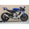 Graves Motorsports 2015+ Yamaha R1 / R1M Cat Eliminator Titanium Exhaust System