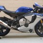 Graves Motorsports 2015+ Yamaha R1 / R1M Cat Eliminator Titanium Exhaust System