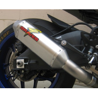 Graves Motorsports 2015+ Yamaha R1 / R1M Cat Eliminator Titanium Exhaust System