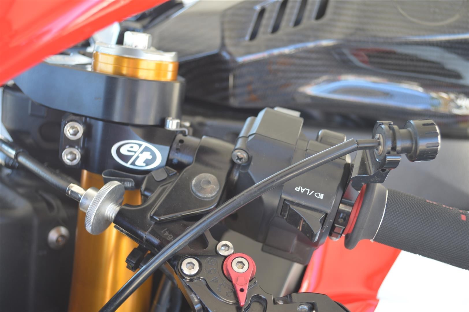 Evol Technology Replacement Tangent Tube Clip-On Bar