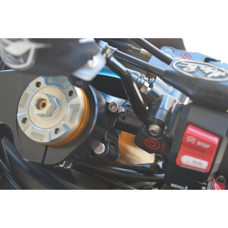 Evol Technology Replacement Tangent Tube Clip-On Bar Evol Technology Replacement Tangent Tube Clip-On Bar