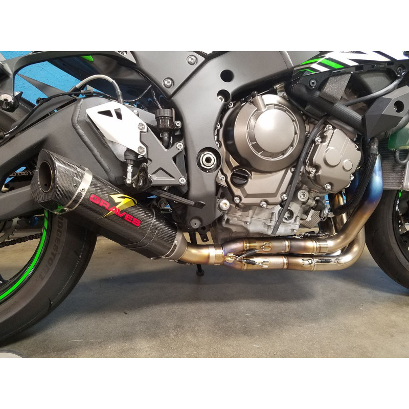 Graves Motorsports Kawasaki ZX-10R/ ZX-10RR Link Header Upgrade