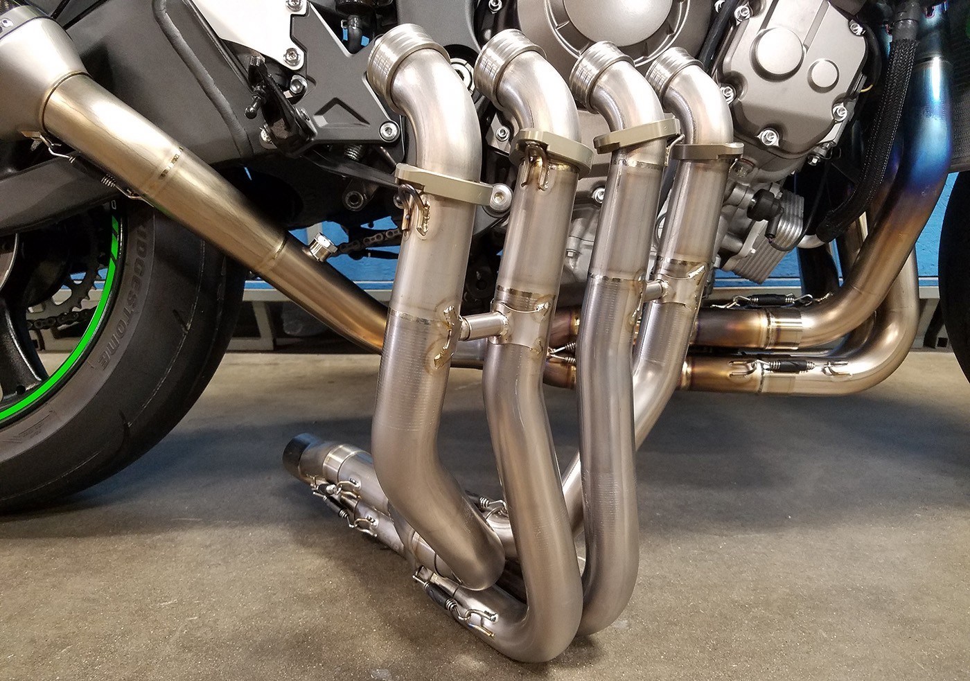 Graves Motorsports Kawasaki ZX-10R/ ZX-10RR Link Header Upgrade