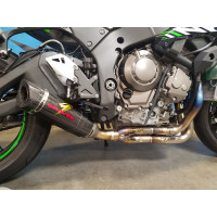 Graves Motorsports Kawasaki WORKS ZX10R LINK Low Mount Full Exhaust System