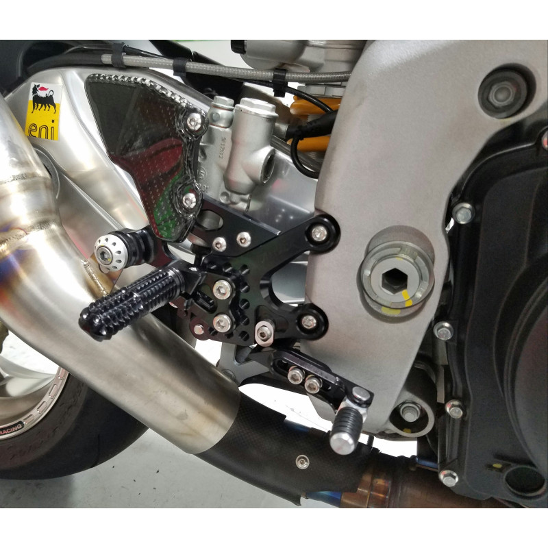 Attack Performance Aprilia RSV4 / Tuono 1100 Rearsets