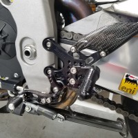 Attack Performance Aprilia RSV4 / Tuono 1100 Rearsets Attack Performance Aprilia RSV4 / Tuono 1100 Rearsets
