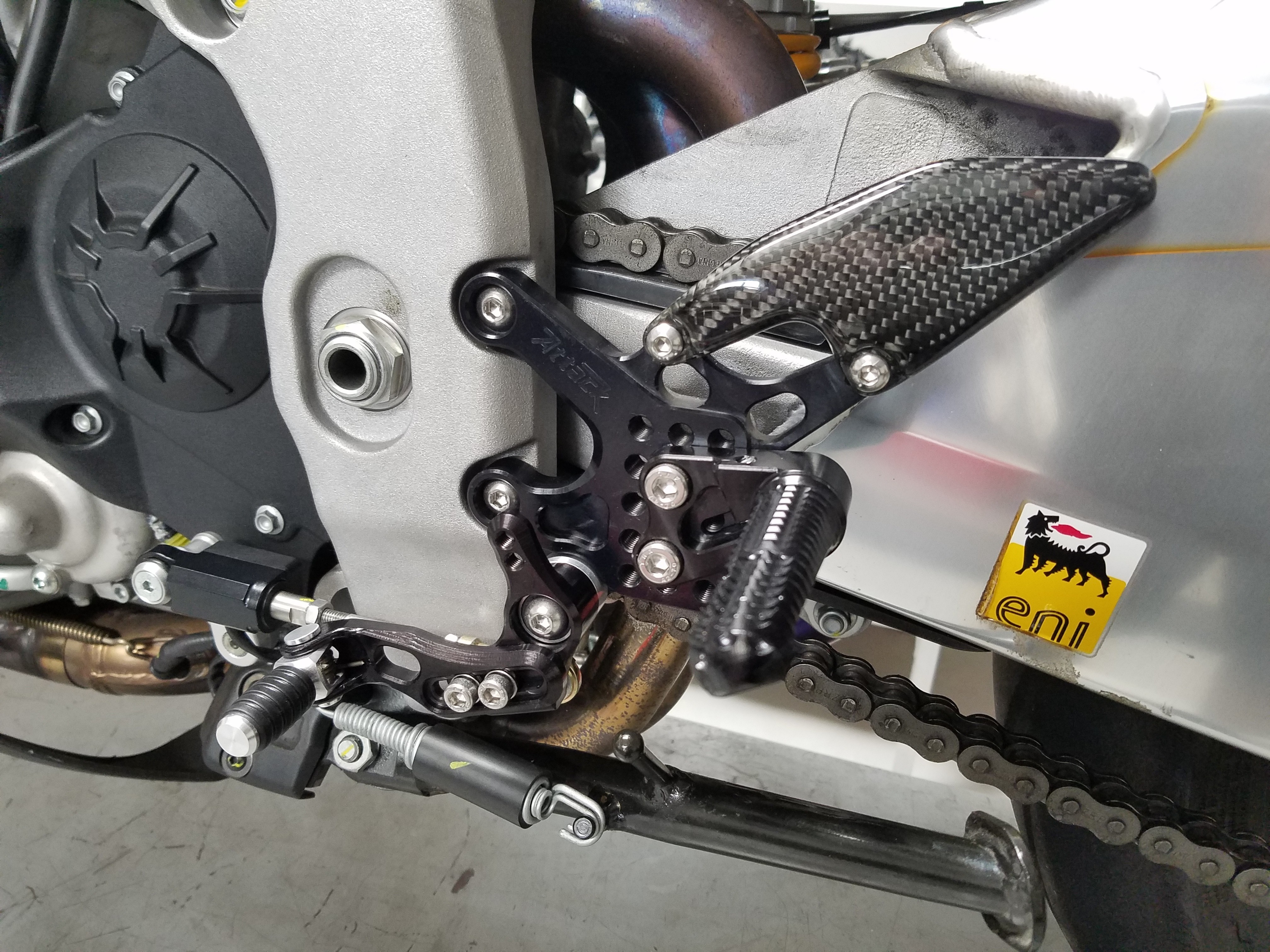 Attack Performance Aprilia RSV4 / Tuono 1100 Rearsets
