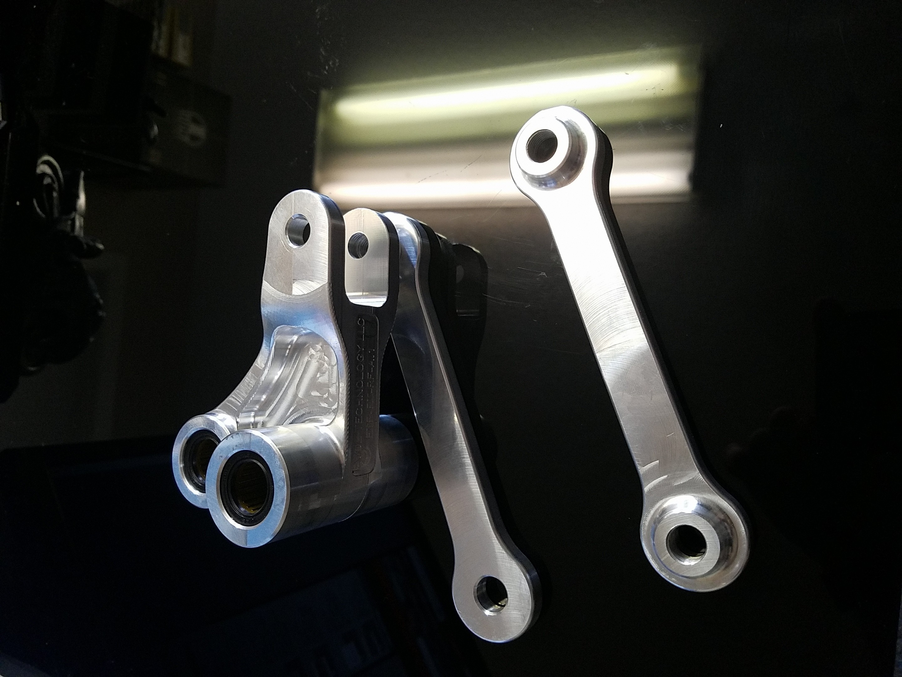 Evol Technology 2015-17 Yamaha YZF-R1 Pro Rear Suspension Linkage Kit