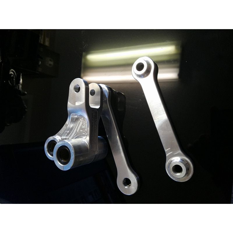 Evol Technology 2015-2024 Yamaha YZF-R1 Dunlop Pro Rear Suspension Linkage Kit