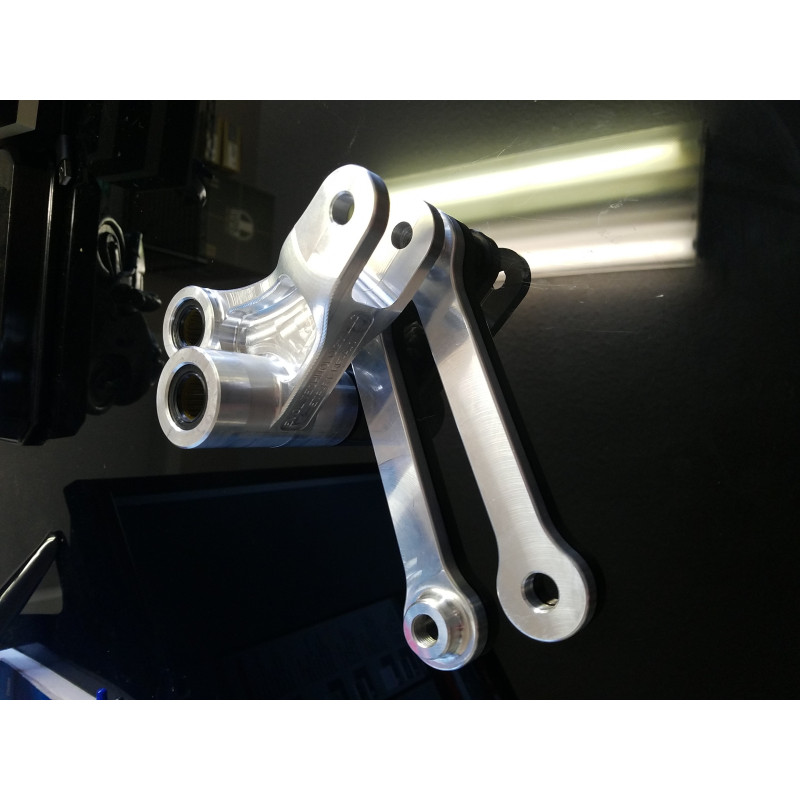 Evol Technology 2015-2024 Yamaha YZF-R1 Dunlop Pro Rear Suspension Linkage Kit
