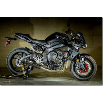 M4 SLIP-ON X-MODEL CARBON FIBER CANISTER 2017-2023 Yamaha FZ-10 / MT-10