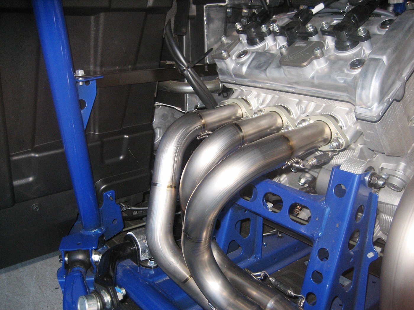 Graves Motosports Yamaha YXZ 1000r Full Titanium Exhaust