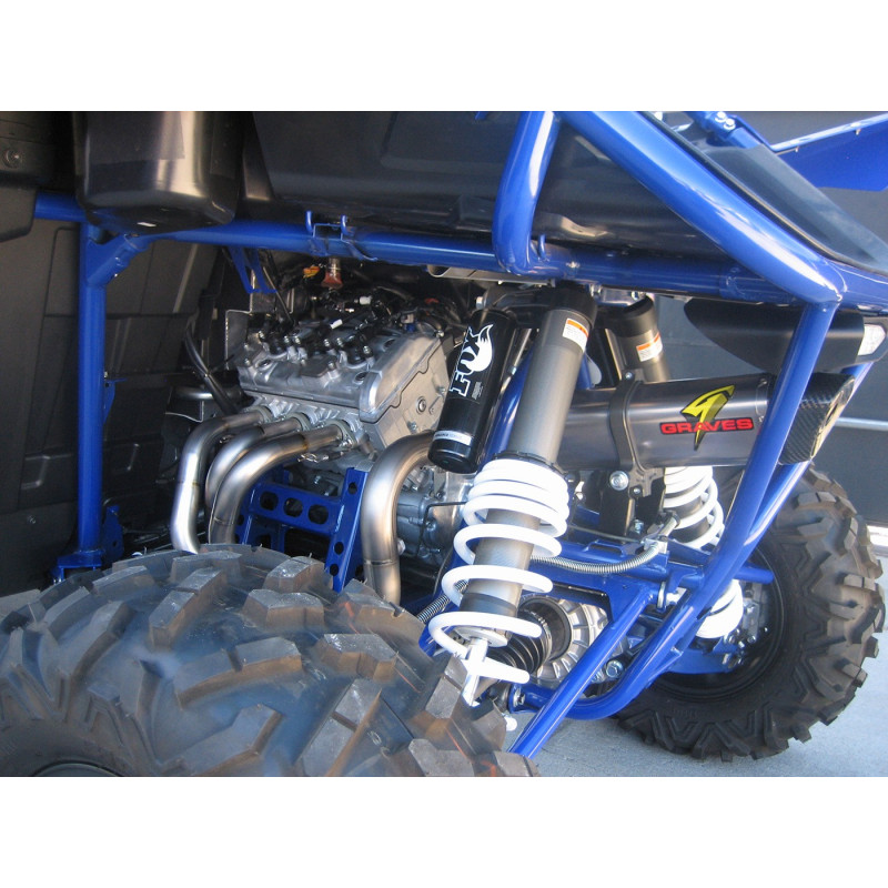 Graves Motosports Yamaha YXZ 1000r Full Titanium Exhaust Graves Motosports Yamaha YXZ 1000r Full Titanium Exhaust