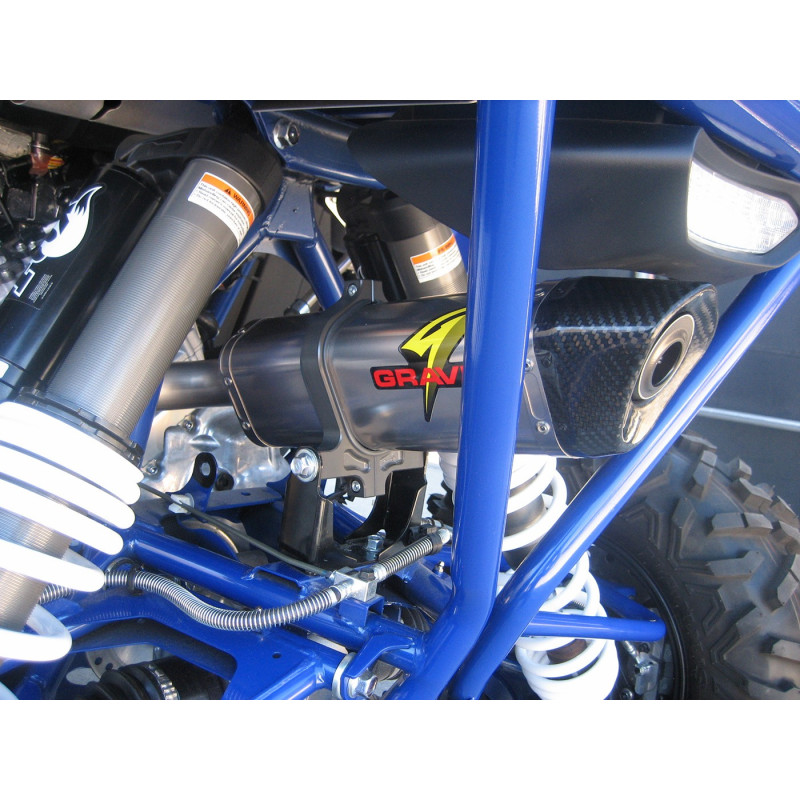 Graves Motosports Yamaha YXZ 1000r Full Titanium Exhaust Graves Motosports Yamaha YXZ 1000r Full Titanium Exhaust