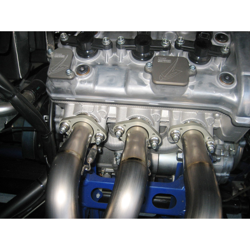 Graves Motosports Yamaha YXZ 1000r Full Titanium Exhaust Graves Motosports Yamaha YXZ 1000r Full Titanium Exhaust