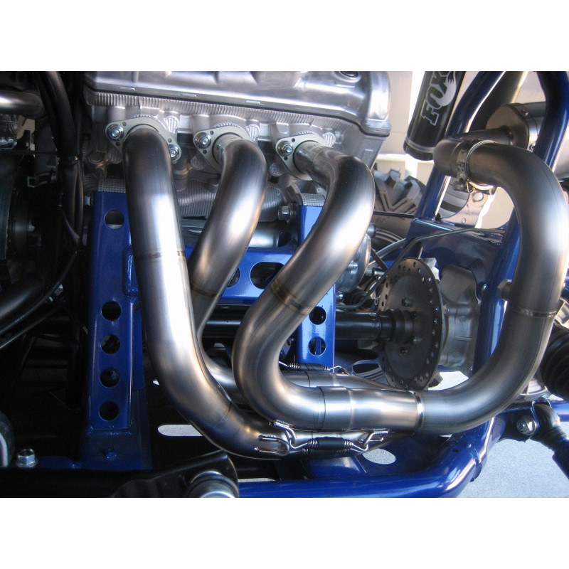 Graves Motosports Yamaha YXZ 1000r Full Titanium Exhaust Graves Motosports Yamaha YXZ 1000r Full Titanium Exhaust