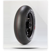 Pirelli Diablo World Superbike Slick Track / Race Rear Tire 200/65 -  SC0  / SC1 / SC2 / SCX