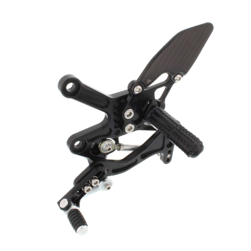 Attack Performance 2016-21 Kawasaki ZX-10R Rearsets - 325110 B/G