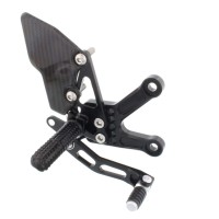 Attack Performance 2016-21 Kawasaki ZX-10R Rearsets Attack Performance 2016-21 Kawasaki ZX-10R Rearsets
