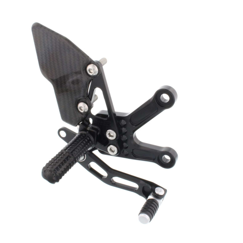 Attack Performance 2016-21 Kawasaki ZX-10R Rearsets Attack Performance 2016-21 Kawasaki ZX-10R Rearsets