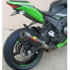 Graves Motorsports 2016-2023 Kawasaki ZX10R Cat Back Carbon Exhaust System