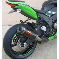 Graves Motorsports 2016-2023 Kawasaki ZX10R Cat Back Carbon Exhaust System
