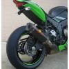 Graves Motorsports 2016-2023 Kawasaki ZX10R Cat Back Carbon Exhaust System
