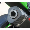 Graves Motorsports 2016-2023 Kawasaki ZX10R Cat Back Carbon Exhaust System