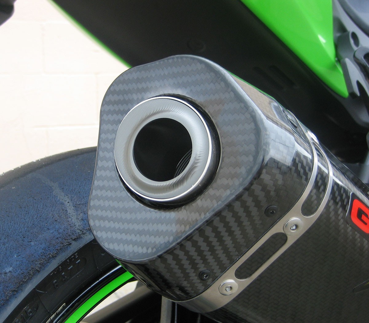 Graves Motorsports 2016-2023 Kawasaki ZX10R Cat Back Carbon Exhaust System