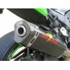Graves Motorsports 2016-2023 Kawasaki ZX10R Cat Back Carbon Exhaust System