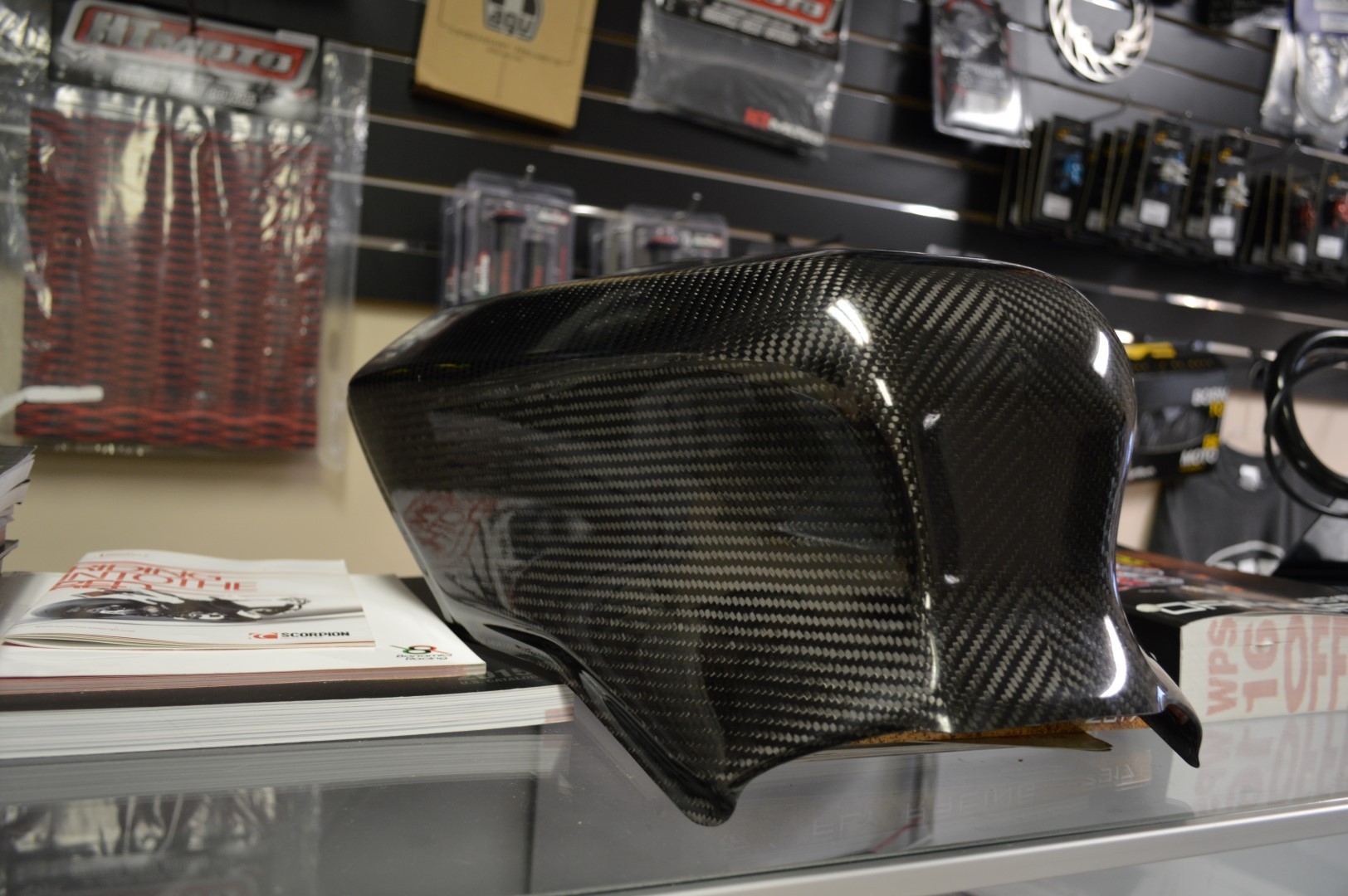 SE Moto Carbon Fiber Tank Cover Shroud for Yamaha YZF-R1 2015+