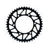 SUPERLITE RS8-R SERIES 520 PITCH BLACK HARD ANODIZED ALLOY REAR RACE SPROCKET - YAMAHA YZF-R1 '98-14 SUPERLITE RS8-R SERIES 520 PITCH BLACK HARD ANODIZED ALLOY REAR RACE SPROCKET - YAMAHA YZF-R1 '98-14