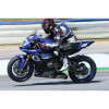SUPERLITE RS8-R SERIES 520 PITCH BLACK HARD ANODIZED ALLOY REAR RACE SPROCKET - YAMAHA YZF-R1 '98-14 SUPERLITE RS8-R SERIES 520 PITCH BLACK HARD ANODIZED ALLOY REAR RACE SPROCKET - YAMAHA YZF-R1 '98-14
