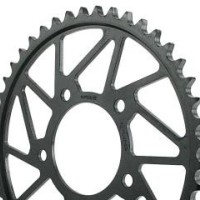 SUPERLITE RSX SERIES 520 PITCH BLACK STEEL REAR RACE SPROCKET - Yamaha YZF-R1 (1998-2014)
