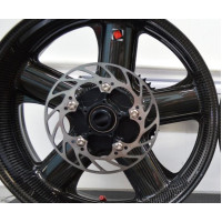 Superbike Unlimited Rear Brake Rotor - Aprilia