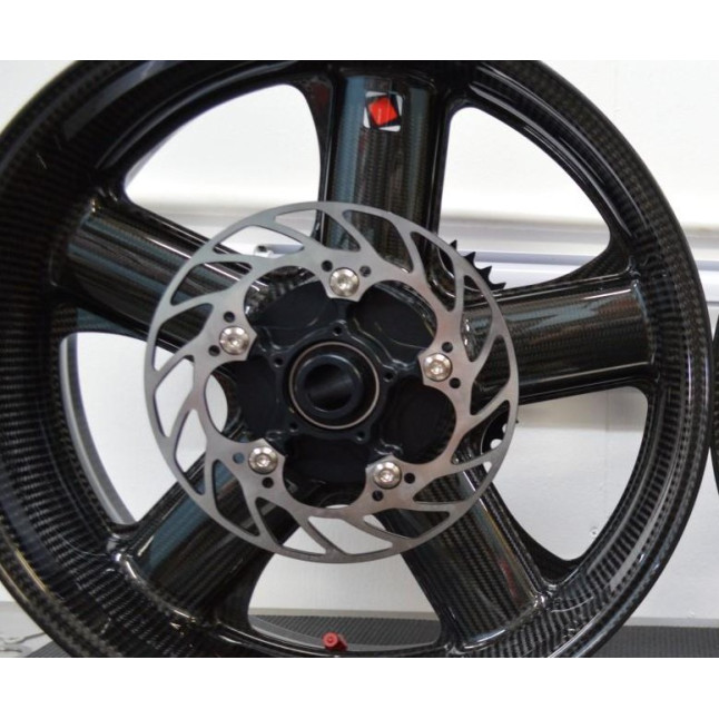 Superbike Unlimited Rear Brake Rotor - Aprilia Superbike Unlimited Rear Brake Rotor - Aprilia
