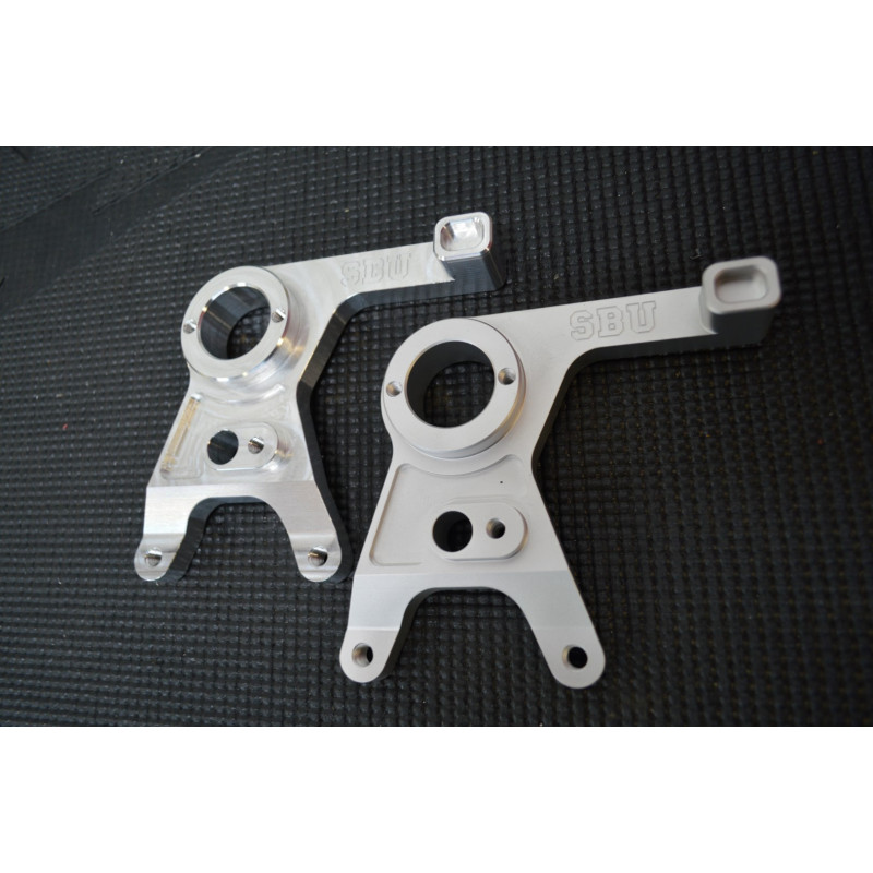 2015+ Yamaha YZF-R1 / R1M / R1S 64mm Under Mount Caliper Bracket 2015+ Yamaha YZF-R1 / R1M / R1S 64mm Under Mount Caliper Bracket