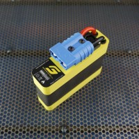 Speedcell Legacy 2.5Ah Supersport Battery with Universal Ring Terminal Harness
