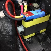 Speedcell Legacy 2.5Ah Supersport Battery with Universal Ring Terminal Harness Speedcell Legacy 2.5Ah Supersport Battery with Universal Ring Terminal Harness