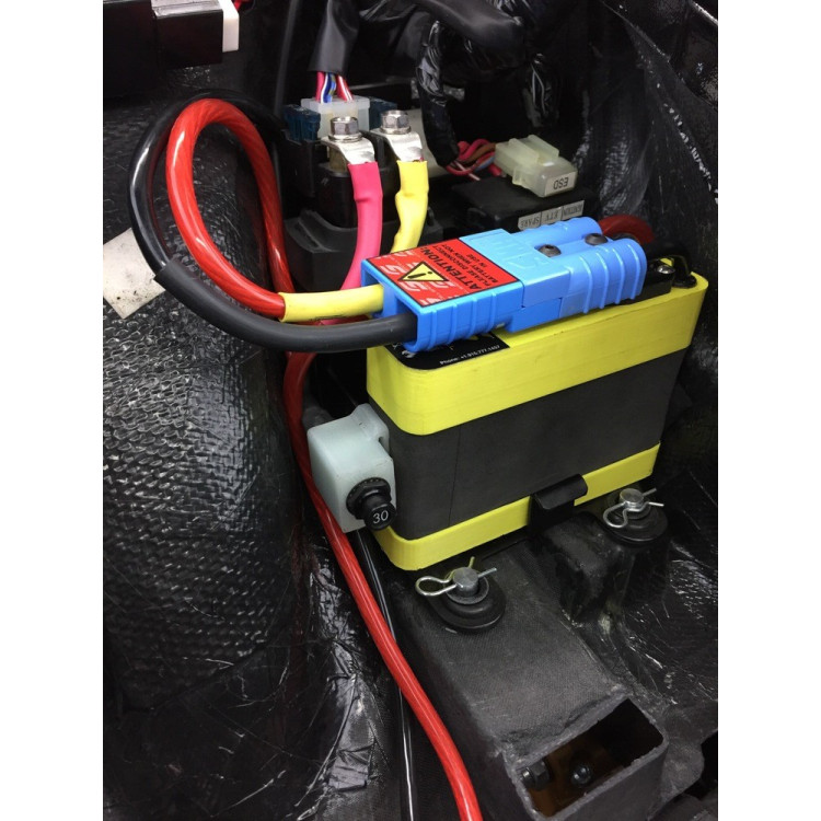 Speedcell Legacy 2.5Ah Supersport Battery with Universal Ring Terminal Harness Speedcell Legacy 2.5Ah Supersport Battery with Universal Ring Terminal Harness