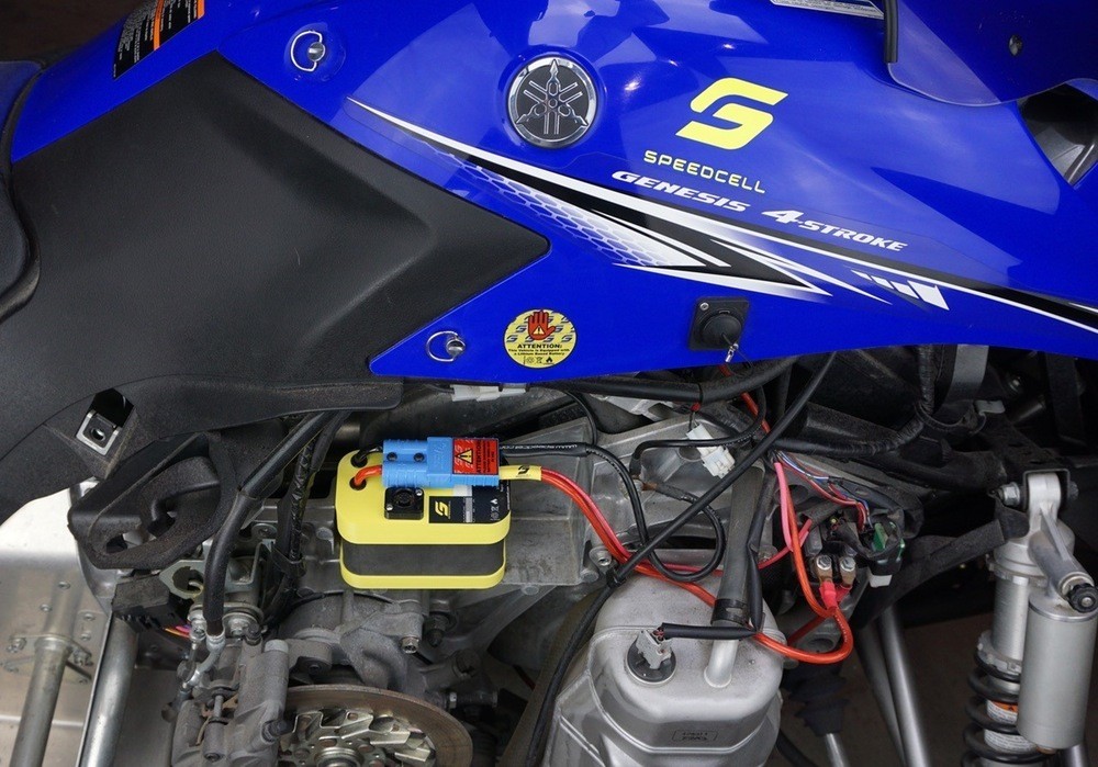 Speedcell Legacy 5.0Ah Supersport Battery with Universal Ring Terminal Harness