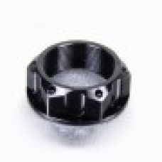 Pro-Bolt Aluminum Top Yoke Nut Open, BMW, Kawasaki, Suzuki, Triumph, Yamaha.  