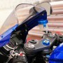 Pro-Bolt Aluminum Top Yoke Nut Open, BMW, Kawasaki, Suzuki, Triumph, Yamaha. Pro-Bolt Aluminum Top Yoke Nut Open, BMW, Kawasaki, Suzuki, Triumph, Yamaha.