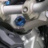 Pro-Bolt Aluminum Top Yoke Nut Open, BMW, Kawasaki, Suzuki, Triumph, Yamaha.  
