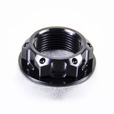 Pro-Bolt Aluminum Top Yoke Nut Open, BMW, Kawasaki, Suzuki, Triumph, Yamaha.  